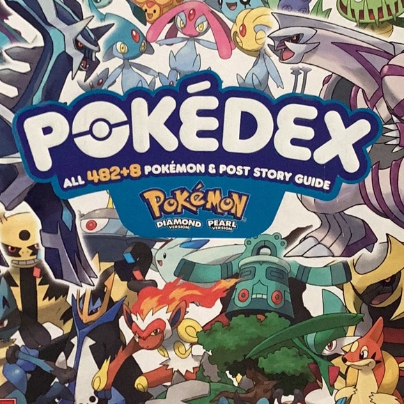 Pokemon Pokedex Diamond Pearl Version Guide For Nintendo DS Game Prima Official - Picture 2 of 6